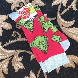Grinch Socks